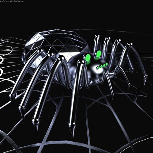 Metalic Spider preview image